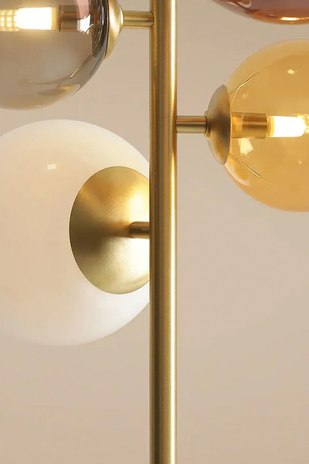 Floral Lambader - Multicolour - 2