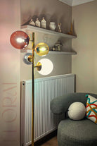 Floral Lambader - Multicolour - 4