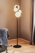 Floral Lambader - Siyah - 5