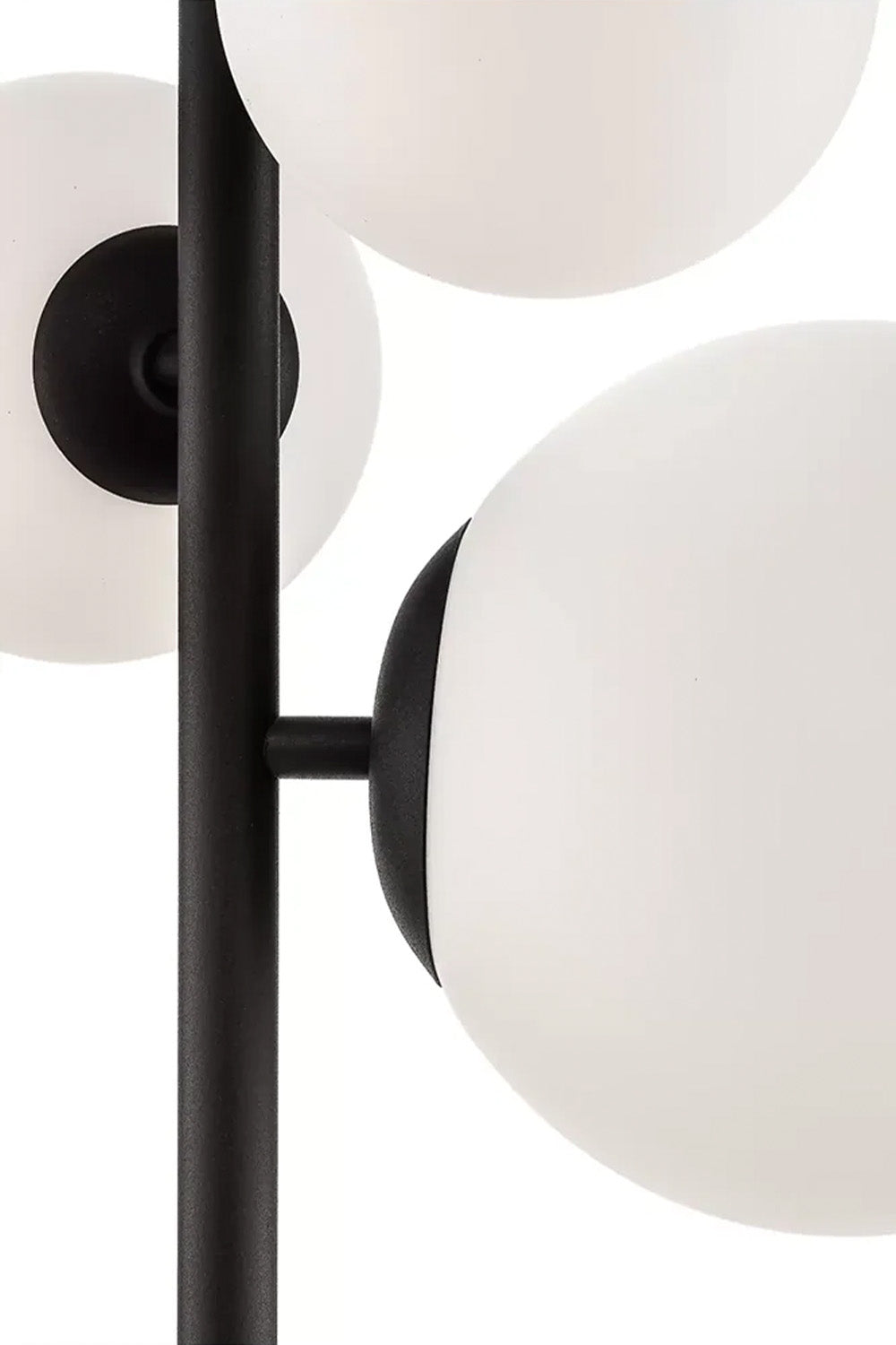 Floral Lambader - Siyah - 6