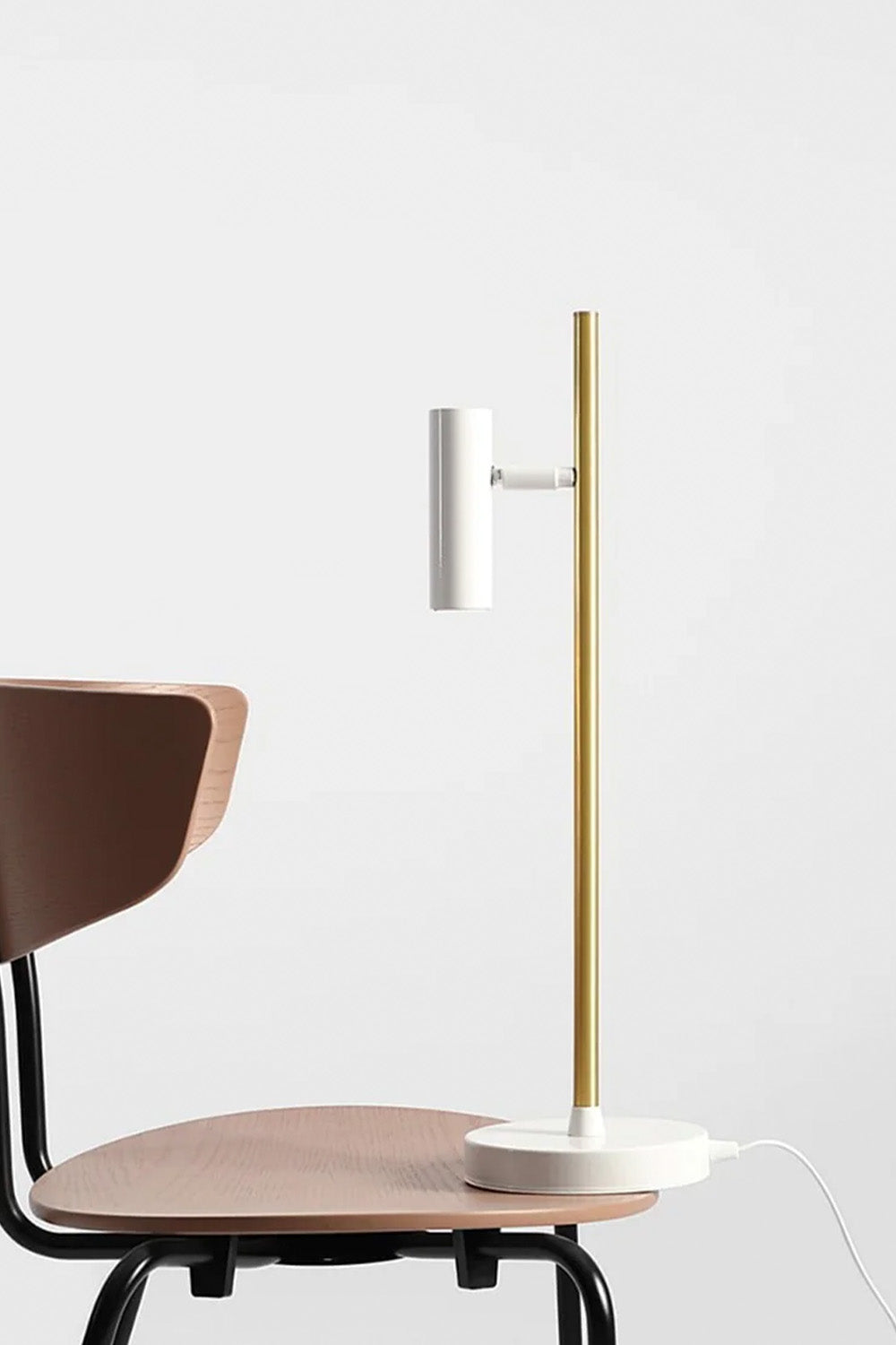 Crest Masa Lambası - Sarı Beyaz - 2