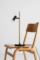 Crest Masa Lambası - Sarı Siyah - 3