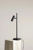 Crest Masa Lambası - Siyah - 0
