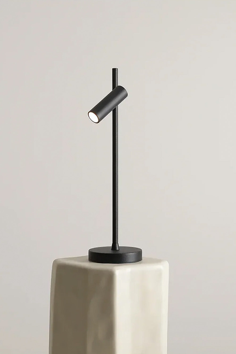 Crest Masa Lambası - Siyah - 1