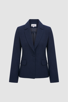 Lovcen Duo Lacivert Blazer - 0