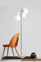 Floral Lambader - Pirinç Kaplama - 0