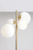 Floral Lambader - Pirinç Kaplama - 2