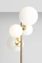 Floral Lambader - Pirinç Kaplama - 3