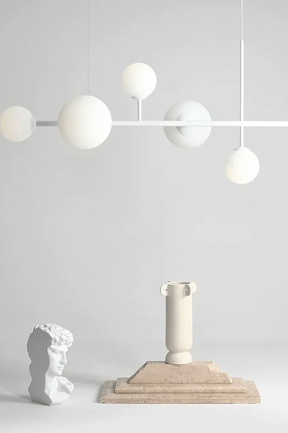 Isolde 6 Sarkıt - Beyaz - 2