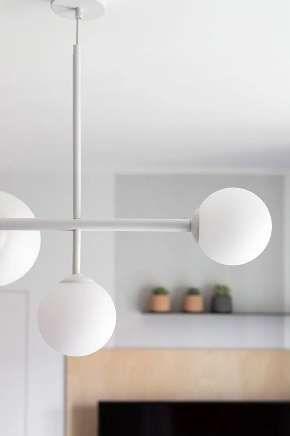 Isolde 6 Sarkıt - Beyaz - 4