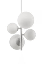 Floral Sarkıt - Beyaz - 1