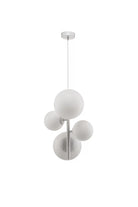 Floral Sarkıt - Beyaz - 4