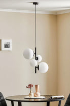 Floral Sarkıt - Siyah - 5