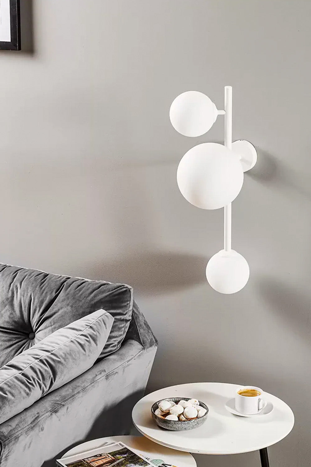 Isolde Aplik - Beyaz - 4