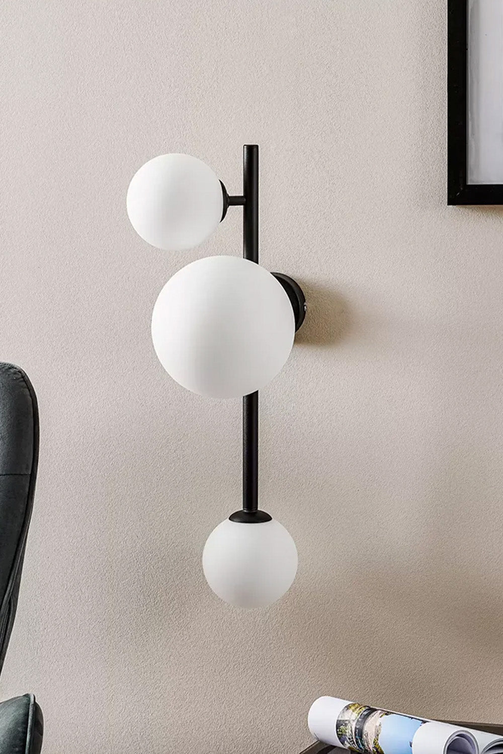 Isolde Aplik - Siyah - 2