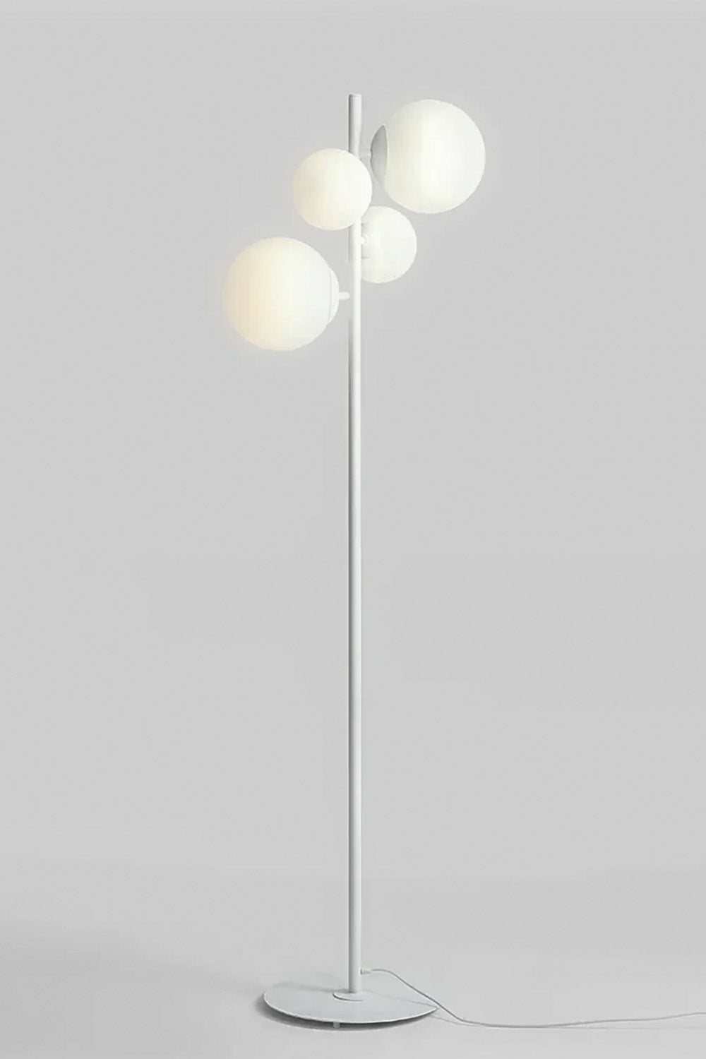 Floral Lambader - Beyaz - 0