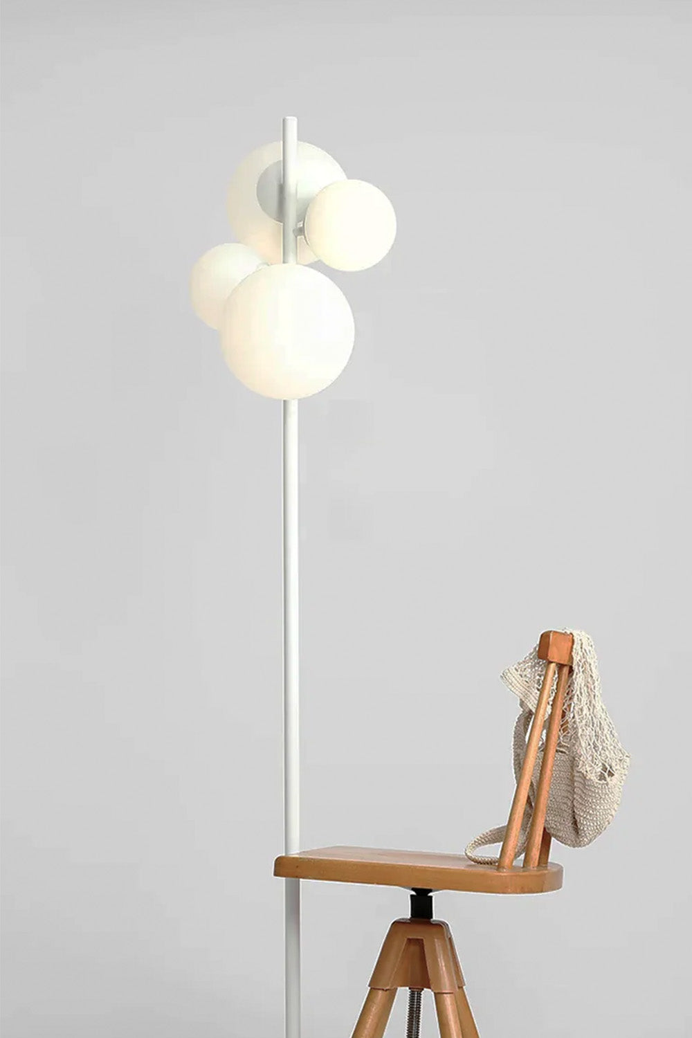 Floral Lambader - Beyaz - 1