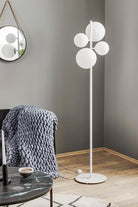 Floral Lambader - Beyaz - 4