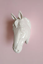 At Kafası Duvar Figürü | Kemik - 0