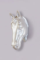 At Kafası Duvar Figürü | İnci - 0