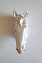 At Kafası Duvar Figürü | İnci - 1