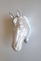 At Kafası Duvar Figürü | İnci - 2