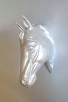 At Kafası Duvar Figürü | İnci - 3