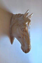 At Kafası Duvar Figürü | İnci - 5