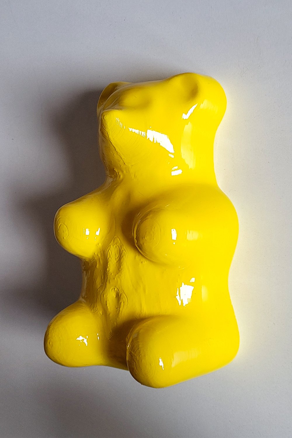 Gummy Bear Duvar Figürü | Sarı - 2