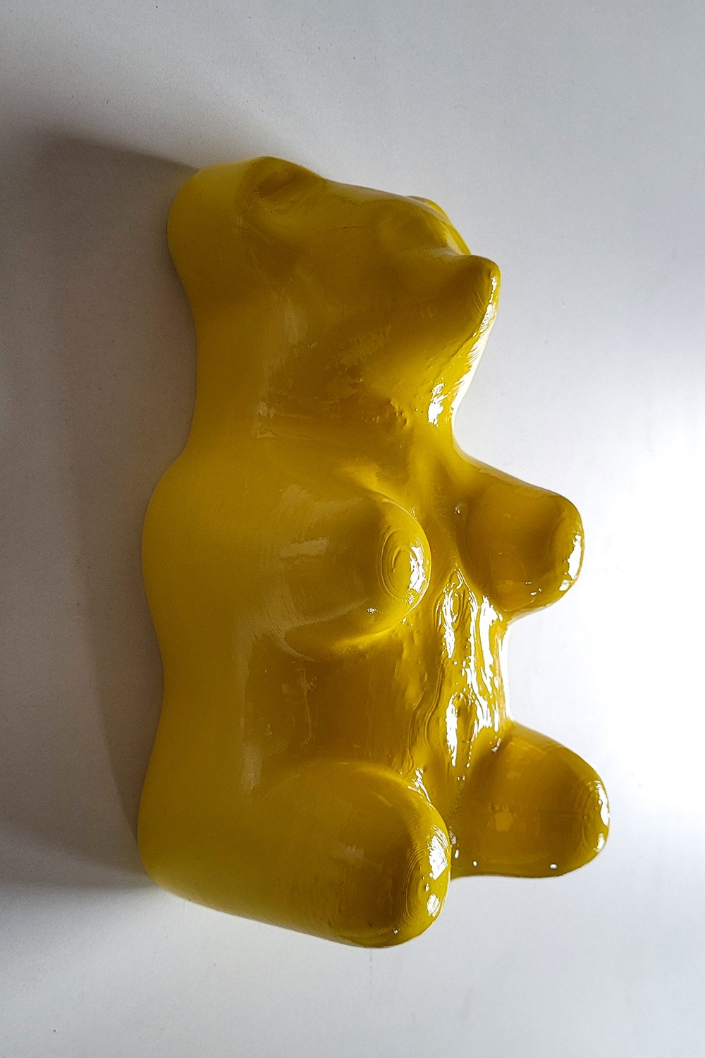 Gummy Bear Duvar Figürü | Sarı - 4