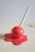 Erimiş Lolipop Yüzük Tutacağı | Pembe - 4