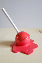 Erimiş Lolipop Yüzük Tutacağı | Pembe - 5