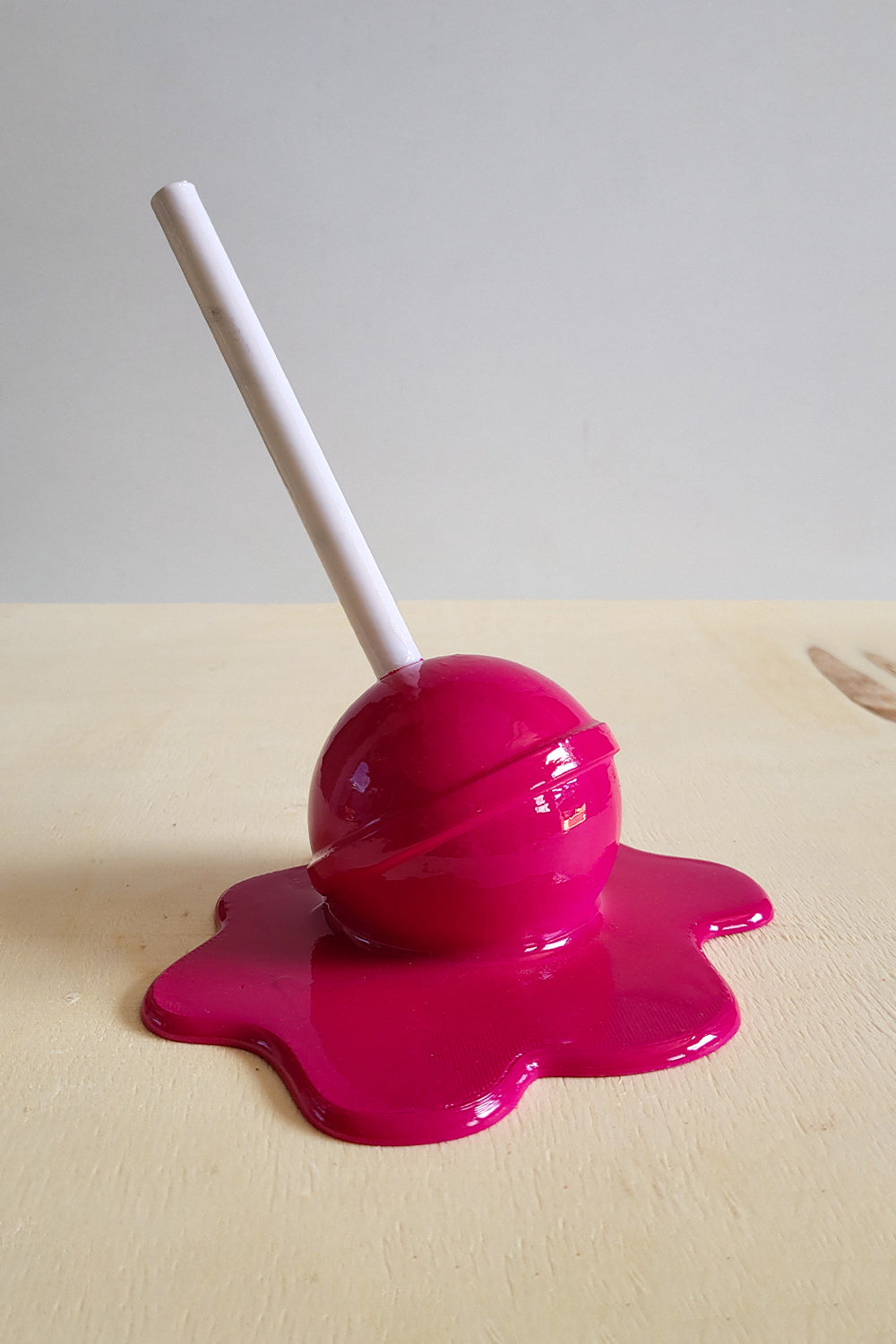 Erimiş Lolipop Yüzük Tutacağı | Fuşya - 4