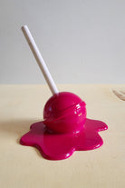 Erimiş Lolipop Yüzük Tutacağı | Fuşya - 4