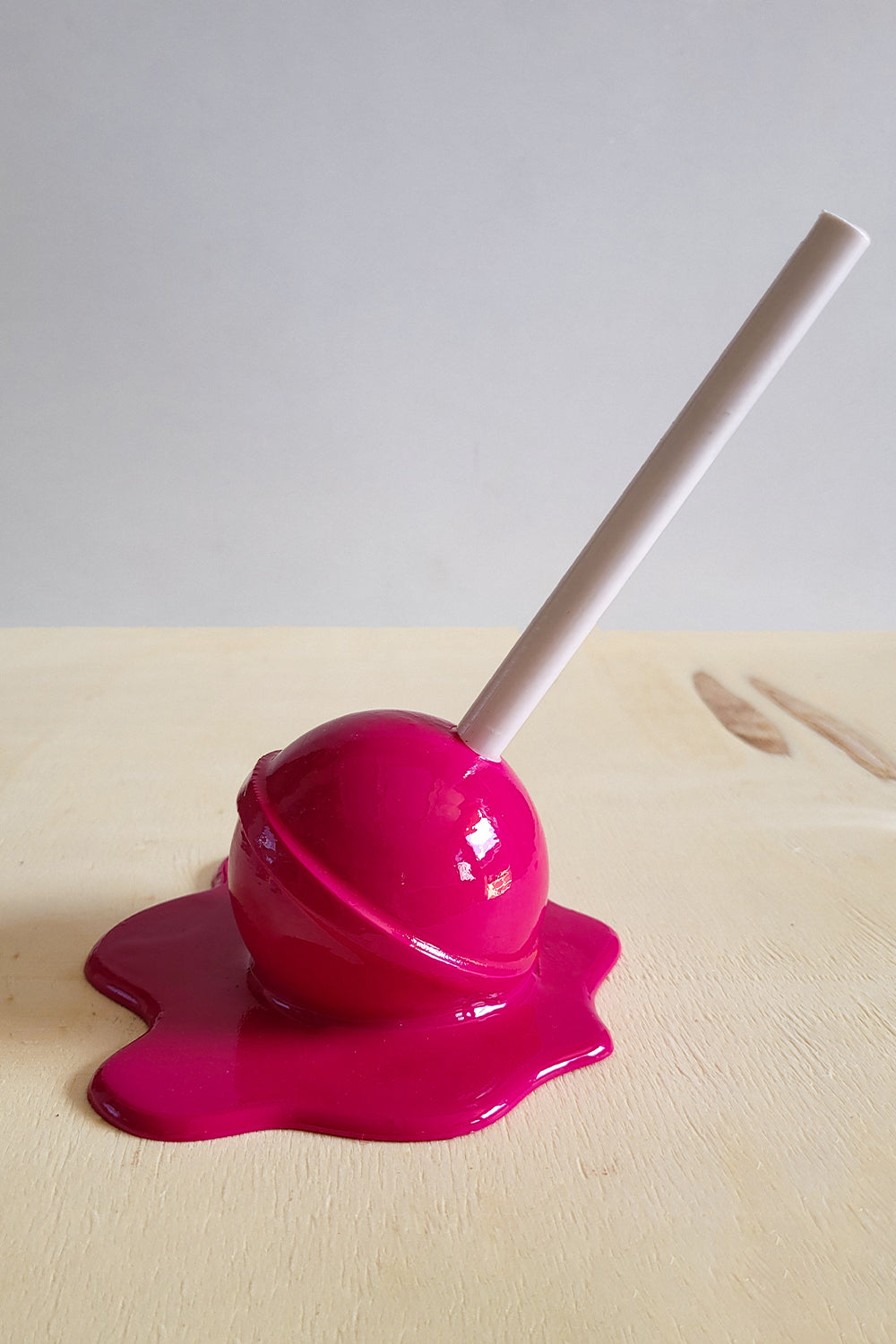 Erimiş Lolipop Yüzük Tutacağı | Fuşya - 6