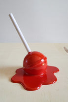 Erimiş Lolipop Yüzük Tutacağı | Kırmızı - 6