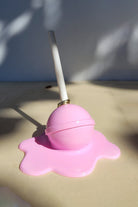 Erimiş Lolipop Yüzük Tutacağı | Pastel Pembe - 2