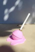 Erimiş Lolipop Yüzük Tutacağı | Pastel Pembe - 3