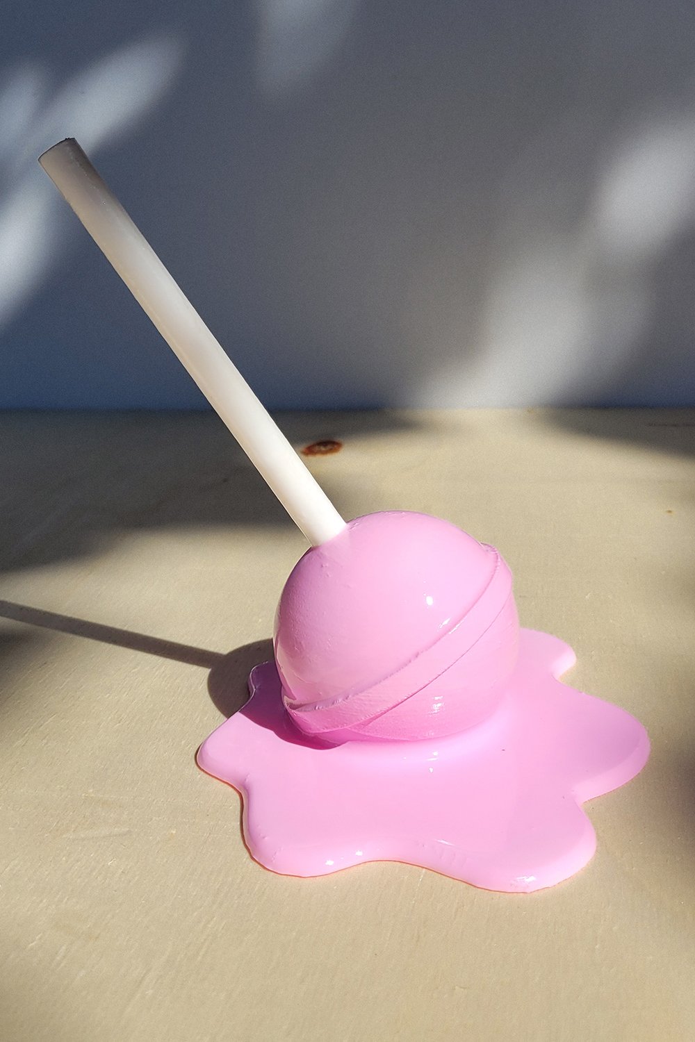Erimiş Lolipop Yüzük Tutacağı | Pastel Pembe - 5