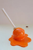 Erimiş Lolipop Yüzük Tutacağı | Turuncu - 2