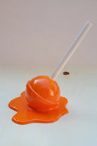 Erimiş Lolipop Yüzük Tutacağı | Turuncu - 3