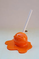 Erimiş Lolipop Yüzük Tutacağı | Turuncu - 5