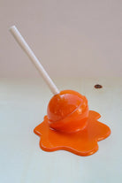 Erimiş Lolipop Yüzük Tutacağı | Turuncu - 6