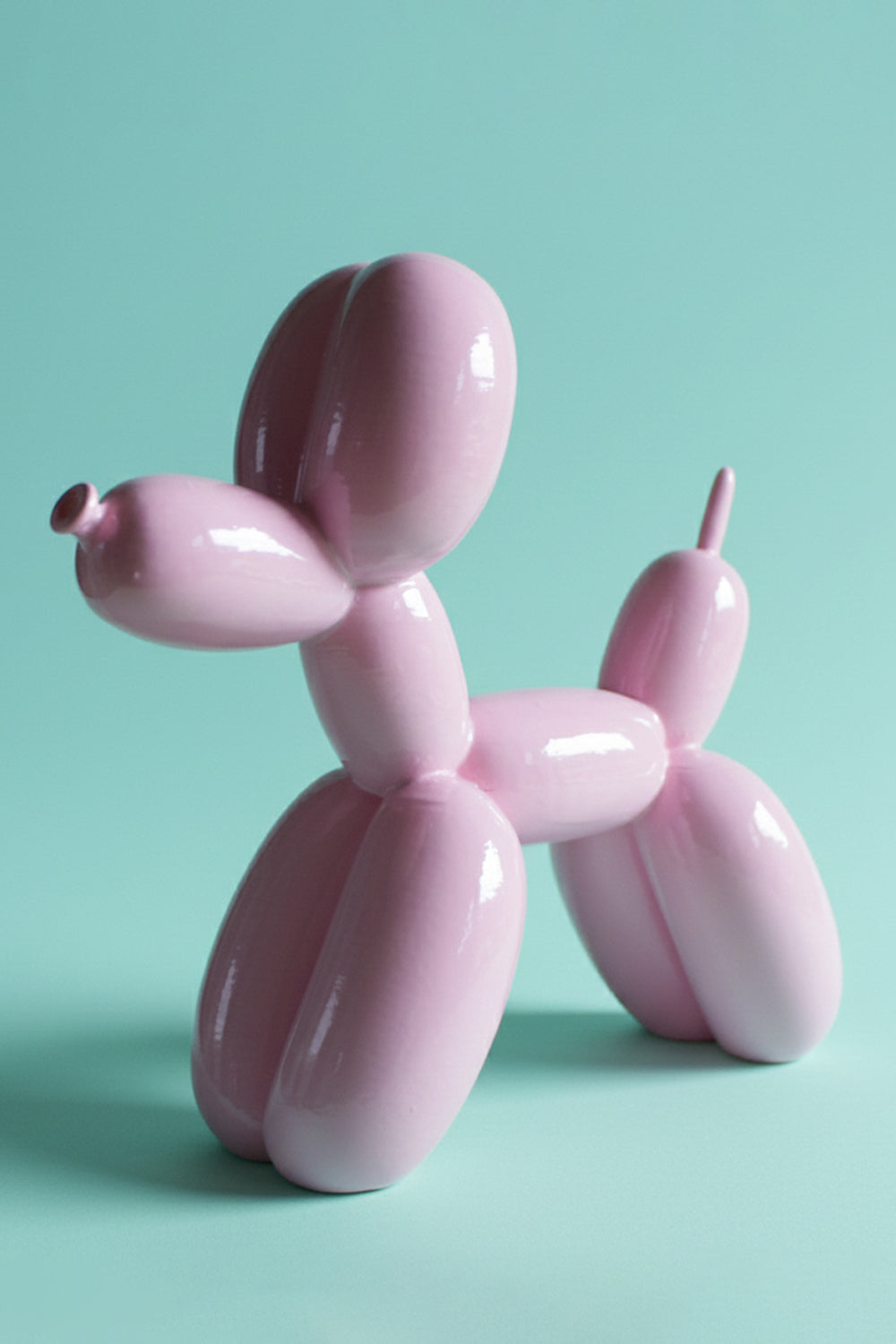 Balon Köpek Figürü | Pastel Pembe - 0