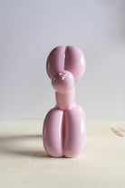 Balon Köpek Figürü | Pastel Pembe - 4