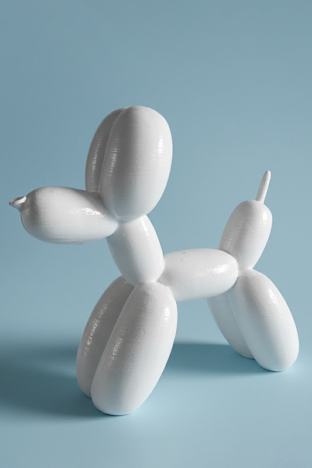 Balon Köpek Figürü | Beyaz - 0