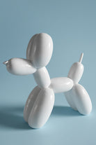 Balon Köpek Figürü | Beyaz - 0