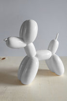 Balon Köpek Figürü | Beyaz - 2