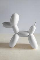 Balon Köpek Figürü | Beyaz - 3