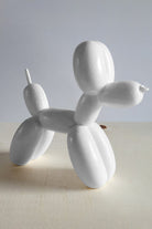 Balon Köpek Figürü | Beyaz - 4